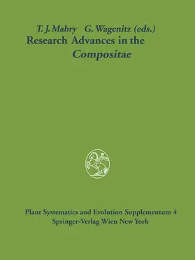 Mabry / Wagenitz |  Research Advances in the Compositae | Buch |  Sack Fachmedien