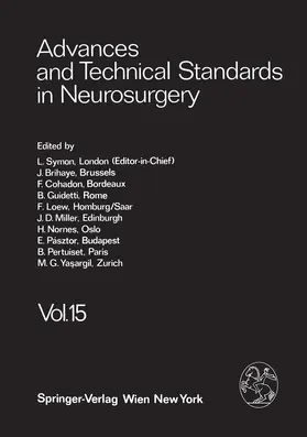 Symon / Loew / Brihaye |  Advances and Technical Standards in Neurosurgery | Buch |  Sack Fachmedien