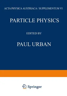 Urban |  Particle Physics | Buch |  Sack Fachmedien