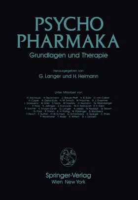 Heimann / Langer |  Psychopharmaka | Buch |  Sack Fachmedien