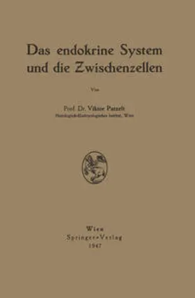 Patzelt | Das endokrine System und die Zwischenzellen | E-Book | sack.de