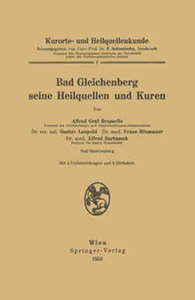 Brusselle / Scheminzky / Leopold |  Kurorte- und Heilquellenkunde | eBook | Sack Fachmedien