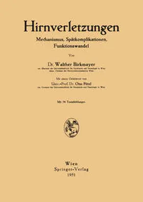 Birkmayer |  Hirnverletzungen | eBook | Sack Fachmedien