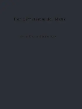Denk / Kovac |  Der Hirnstamm der Maus | Buch |  Sack Fachmedien