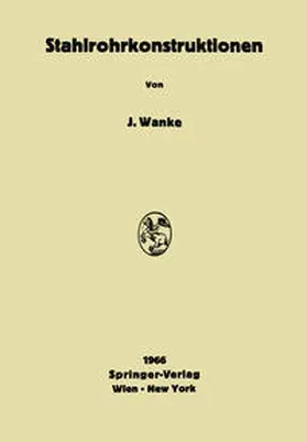 Wanke | Stahlrohrkonstruktionen | E-Book | www2.sack.de