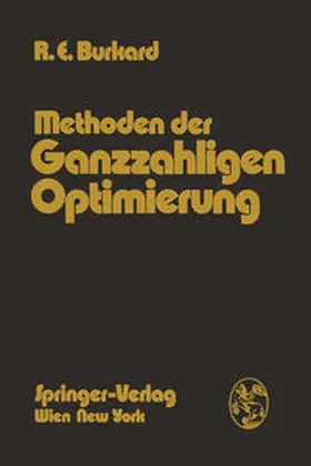 Burkard |  Methoden der Ganzzahligen Optimierung | eBook | Sack Fachmedien