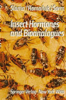 Slama / Sorm / Romanuk |  Insect Hormones and Bioanalogues | Buch |  Sack Fachmedien