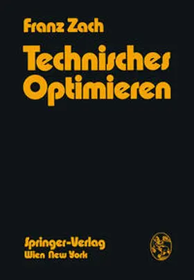 Zach |  Technisches Optimieren | eBook | Sack Fachmedien