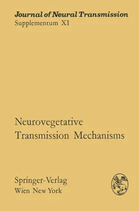 Ariens Kappers / Csillik |  Neurovegetative Transmission Mechanisms | Buch |  Sack Fachmedien