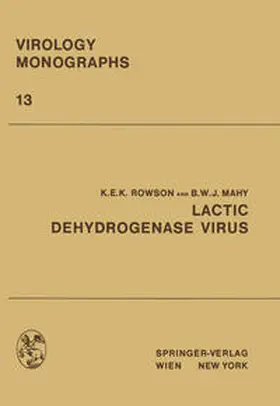 Rowson / Mahy | Lactic Dehydrogenase Virus | E-Book | www2.sack.de