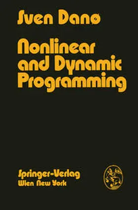 Dano | Nonlinear and Dynamic Programming | E-Book | www2.sack.de