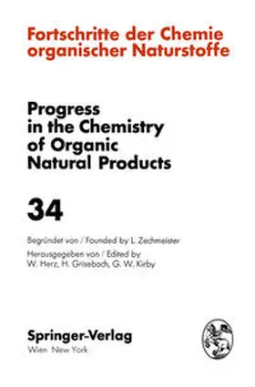  Fortschritte der Chemie Organischer Naturstoffe / Progress in the Chemistry of Organic Natural Products | Buch |  Sack Fachmedien