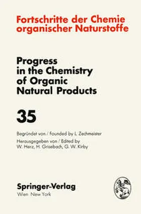 Fortschritte der Chemie Organischer Naturstoffe / Progress in the Chemistry of Organic Natural Products | E-Book | sack.de