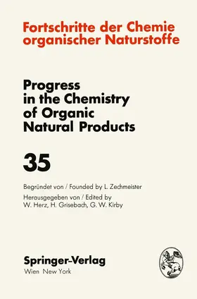  Fortschritte der Chemie Organischer Naturstoffe / Progress in the Chemistry of Organic Natural Products | Buch |  Sack Fachmedien