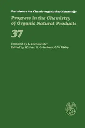  Fortschritte der Chemie organischer Naturstoffe / Progress in the Chemistry of Organic Natural Products | eBook | Sack Fachmedien