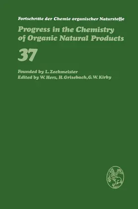  Fortschritte der Chemie organischer Naturstoffe / Progress in the Chemistry of Organic Natural Products | Buch |  Sack Fachmedien