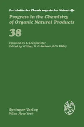 Fortschritte der Chemie organischer Naturstoffe / Progress in the Chemistry of Organic Natural Products | E-Book | sack.de