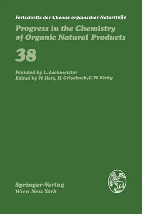  Fortschritte der Chemie organischer Naturstoffe / Progress in the Chemistry of Organic Natural Products | Buch |  Sack Fachmedien