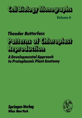 Butterfass |  Patterns of Chloroplast Reproduction | Buch |  Sack Fachmedien