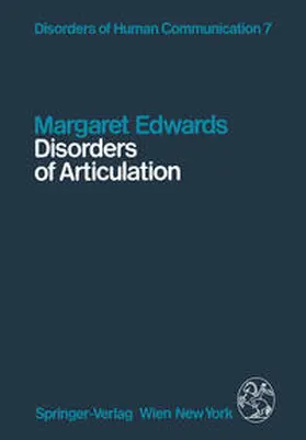 Edwards |  Disorders of Articulation | eBook | Sack Fachmedien