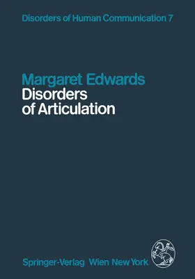 Edwards |  Disorders of Articulation | Buch |  Sack Fachmedien