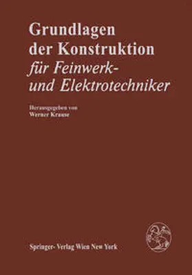 Krause |  Grundlagen der Konstruktion | eBook | Sack Fachmedien