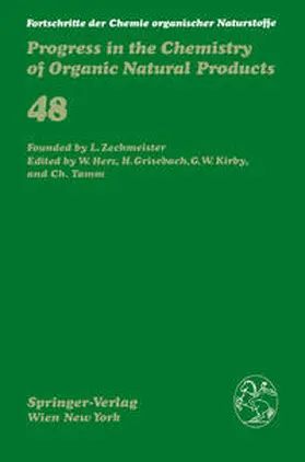  Fortschritte der Chemie organischer Naturstoffe / Progress in the Chemistry of Organic Natural Products | eBook | Sack Fachmedien