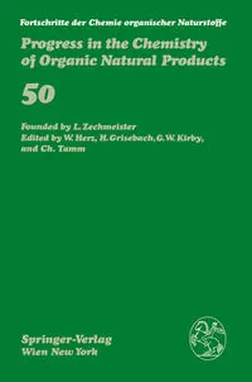 Fortschritte der Chemie organischer Naturstoffe / Progress in the Chemistry of Organic Natural Products | E-Book | sack.de