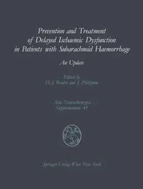 Reulen / Philippon |  Prevention and Treatment of Delayed Ischaemic Dysfunction in Patients with Subarachnoid Haemorrhage | eBook | Sack Fachmedien