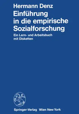 Denz |  Einführung in die empirische Sozialforschung | eBook | Sack Fachmedien