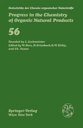 Fortschritte der Chemie organischer Naturstoffe / Progress in the Chemistry of Organic Natural Products | E-Book | sack.de