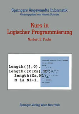 Fuchs |  Kurs in Logischer Programmierung | eBook | Sack Fachmedien