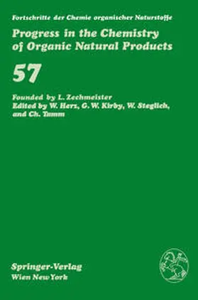  Fortschritte der Chemie organischer Naturstoffe / Progress in the Chemistry of Organic Natural Products | Buch |  Sack Fachmedien