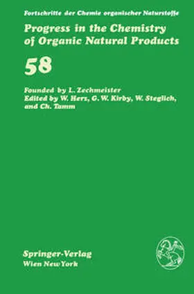 Fortschritte der Chemie organischer Naturstoffe / Progress in the Chemistry of Organic Natural Products | E-Book | sack.de