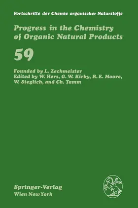  Fortschritte der Chemie organischer Naturstoffe / Progress in the Chemistry of Organic Natural Products | Buch |  Sack Fachmedien