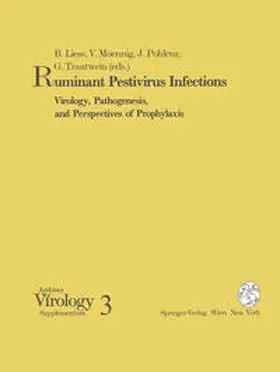 Liess / Moennig / Pohlenz |  Ruminant Pestivirus Infections | eBook | Sack Fachmedien