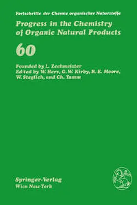  Fortschritte der Chemie organischer Naturstoffe / Progress in the Chemistry of Organic Natural Products | Buch |  Sack Fachmedien