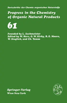 Fortschritte der Chemie organischer Naturstoffe / Progress in the Chemistry of Organic Natural Products | E-Book | sack.de