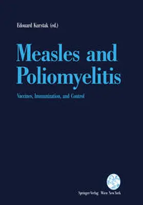 Kurstak |  Measles and Poliomyelitis | eBook | Sack Fachmedien