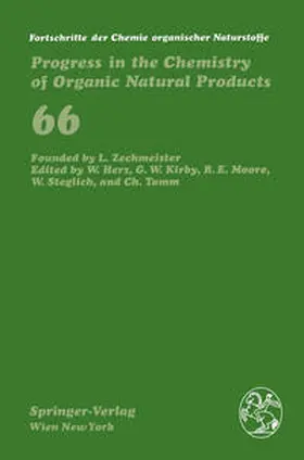 Fortschritte der Chemie organischer Naturstoffe / Progress in the Chemistry of Organic Natural Products | E-Book | sack.de