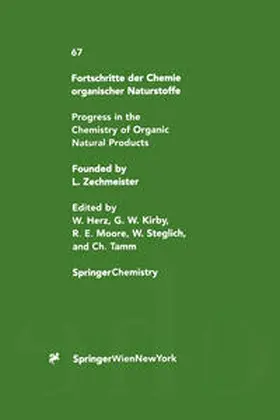 Fortschritte der Chemie organischer Naturstoffe / Progress in the Chemistry of Organic Natural Products | E-Book | sack.de
