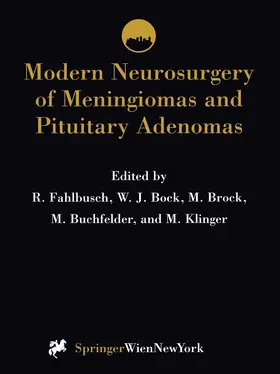 Fahlbusch / Bock / Klinger |  Modern Neurosurgery of Meningiomas and Pituitary Adenomas | Buch |  Sack Fachmedien