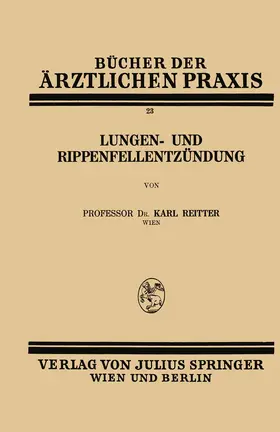 Reitter |  Lungen- und Rippenfellentzündung | Buch |  Sack Fachmedien