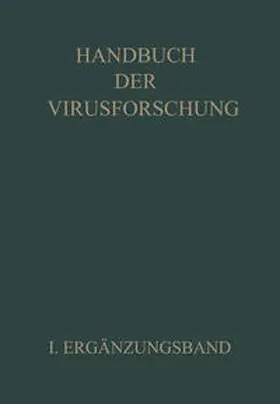 Doerr / Kunkel / Hallauer |  Handbuch der Virusforschung | eBook | Sack Fachmedien