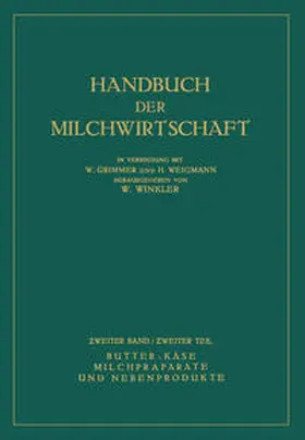 Burr / Demeter |  Butter · Käse Milchpräparate und Nebenprodukte | eBook | Sack Fachmedien