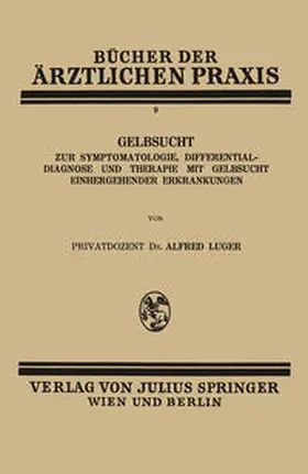Luger |  Gelbsucht | eBook | Sack Fachmedien