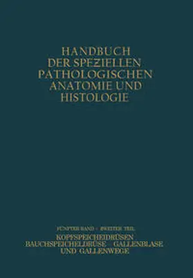 Fischer / Thölldte / Weichselbaum |  Verdauungsdrüsen | eBook | Sack Fachmedien