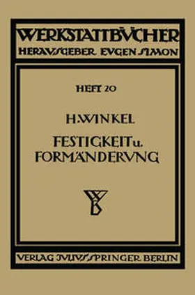 Winkel | Festigkeit und Formänderung | E-Book | sack.de