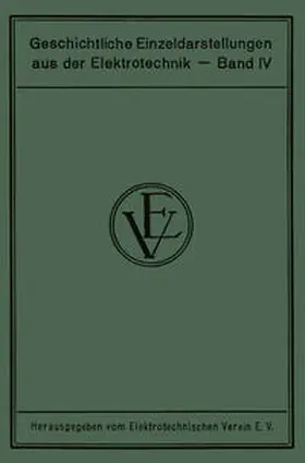 Jaeger |  Die Entstehung der internationalen Maße der Elektrotechnik | eBook | Sack Fachmedien