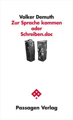 Demuth |  ZUR SPRACHE KOMMEN oder SCHREIBEN.DOC | Buch |  Sack Fachmedien